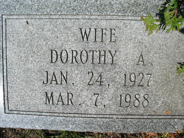Dorothy A. Marchezak